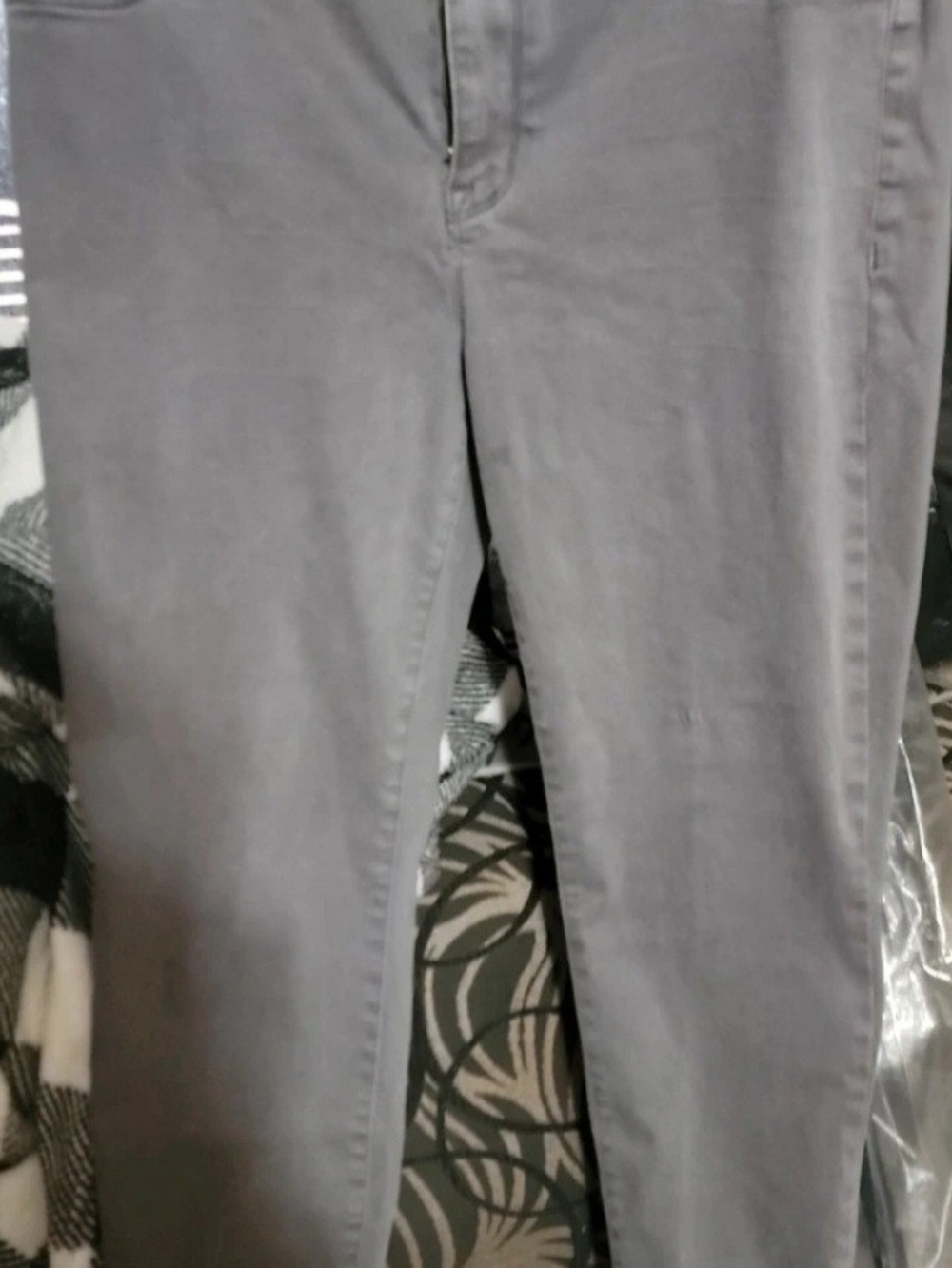 Maurices Gray Stretch Denim Jeans